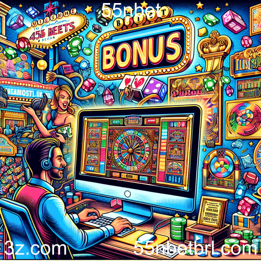 Descubra os Melhores Jogos de Bônus no 55nbet