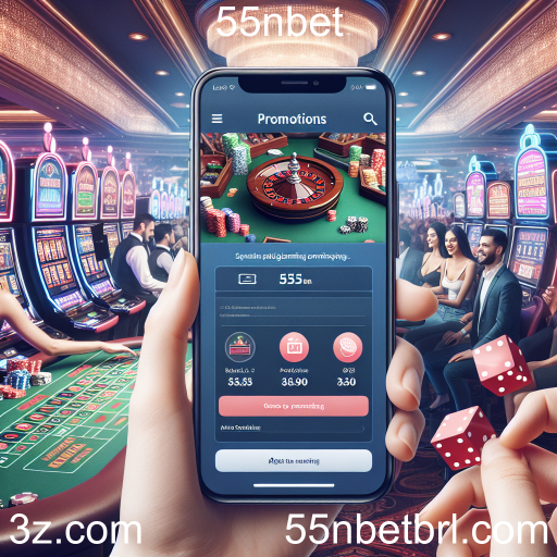 Descubra as Promoções Imperdíveis no 55nbet