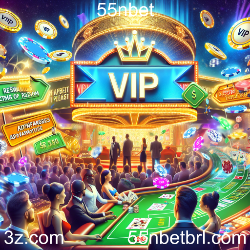 Explore o Programa VIP da 55nbet